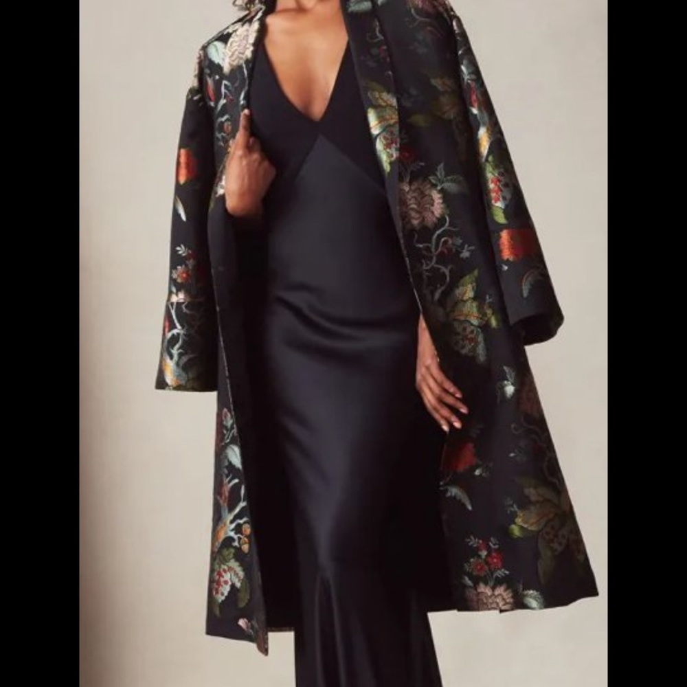 Luxuriously Elegant Sachin & Babi coat size 0 NEW WITH TAGS